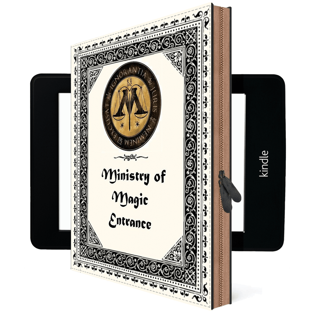 Ministry of Magic Kindle Paperwhite Case