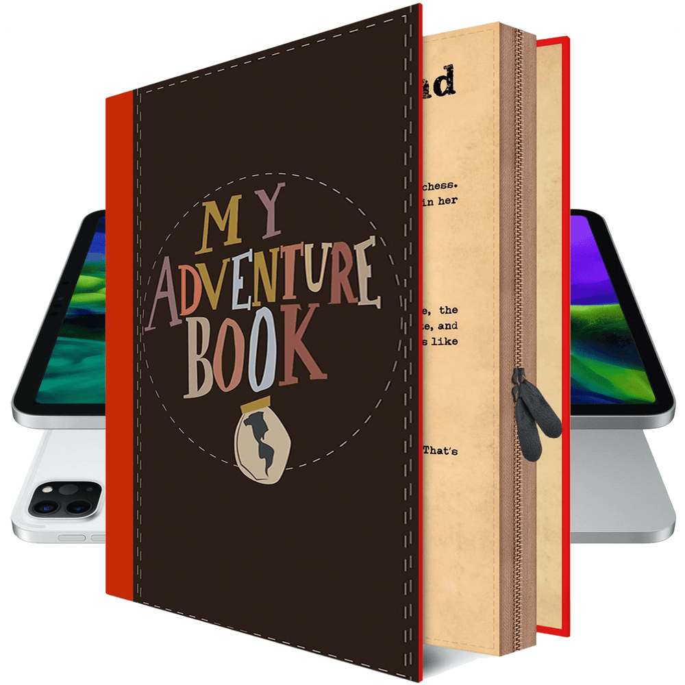 
                      
                        Adventure Book iPad Pro Case
                      
                    