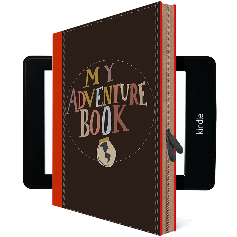 Adventure Book Kindle Scribe Case