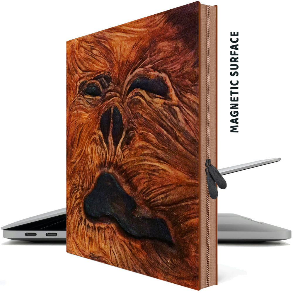 NECRONOMICON Asus Zenbook Pro DUO Oled-Abdeckung