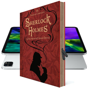 
                  
                    11" iPad Pro M4 Case Sherlock Holmes Book iPad Case
                  
                