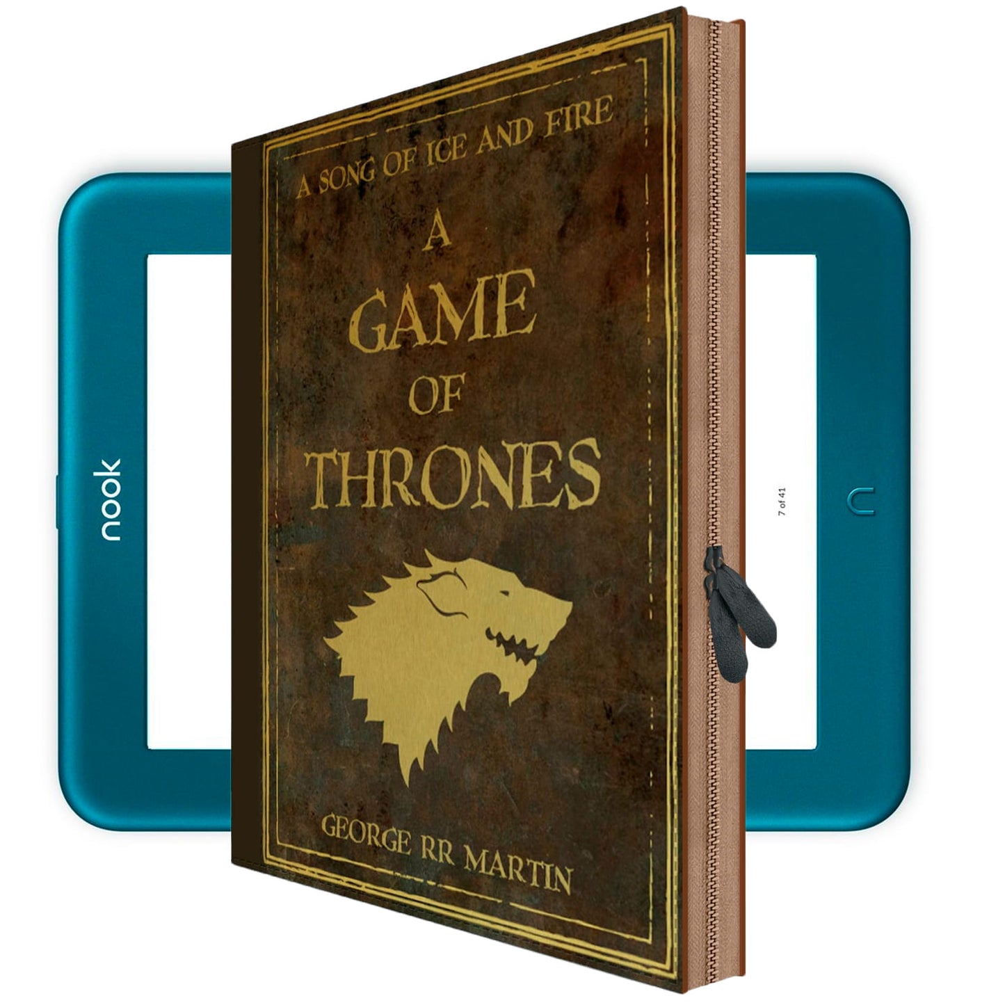 Nook GlowLight 4 4e Plus Case A GAME OF THRONES