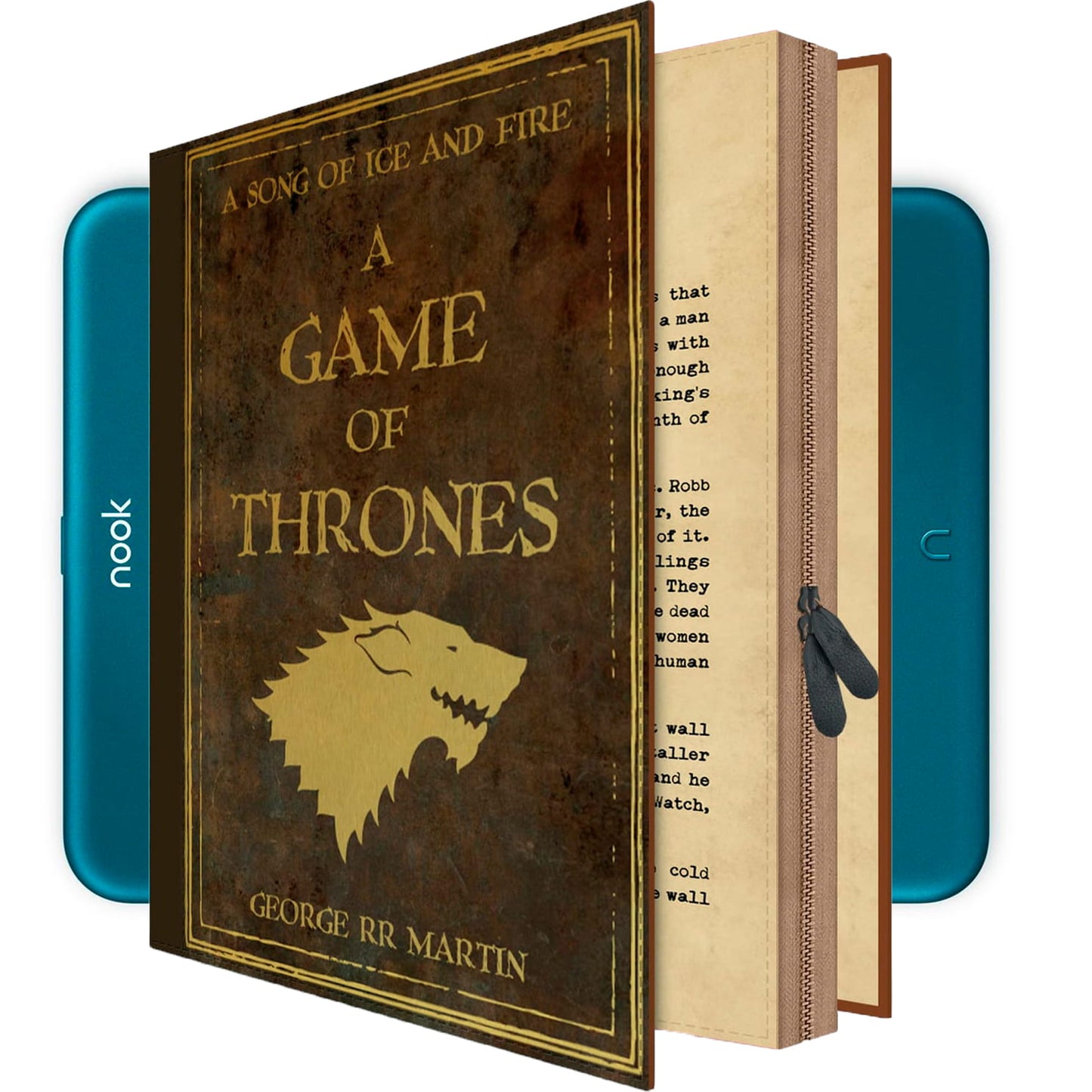 Nook GlowLight 4 4e Plus Case A GAME OF THRONES