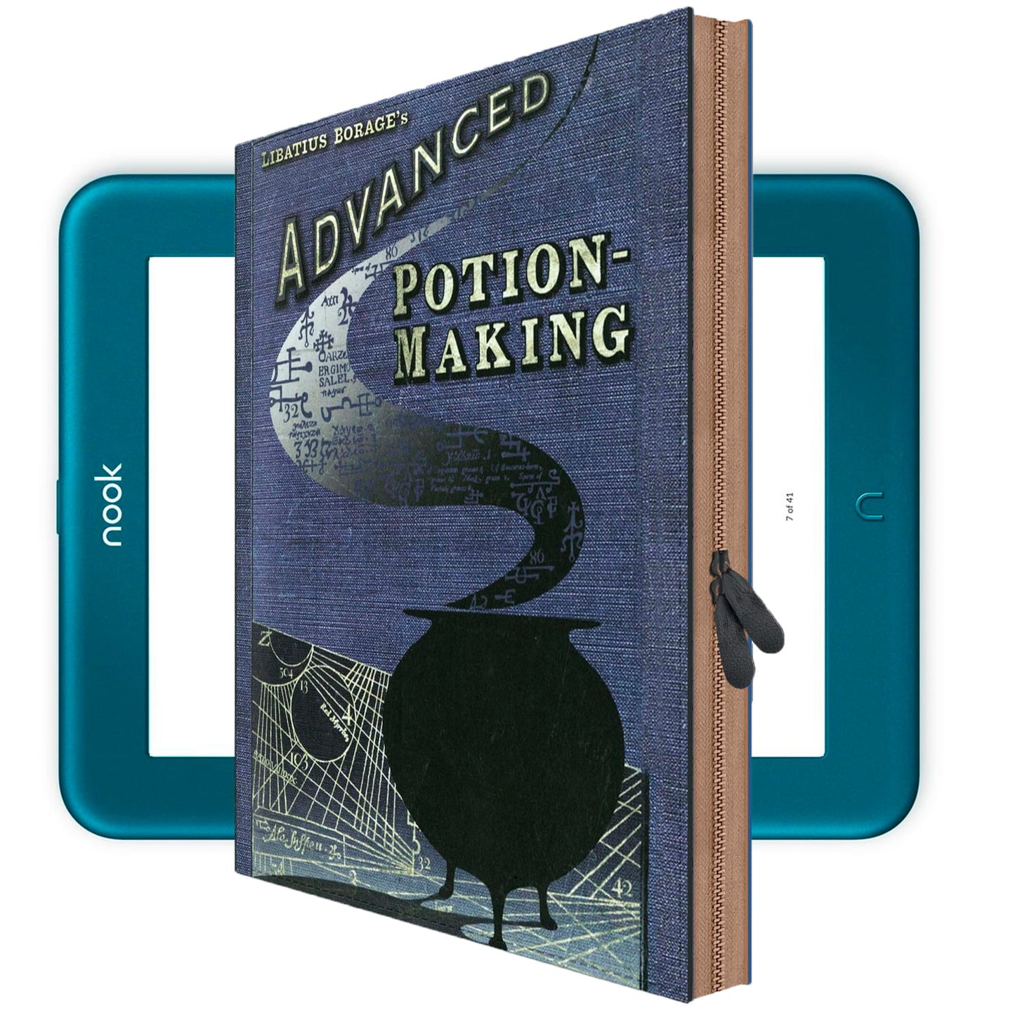 Nook GlowLight 4 4e Plus Case – ADVANCED POTION MAKING