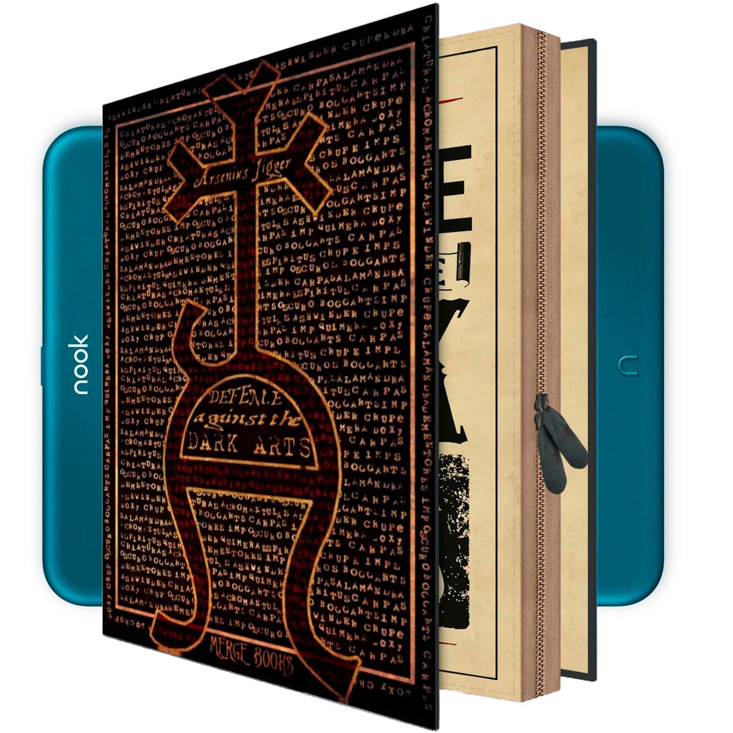Nook GlowLight 4 4e Plus Case DEFENCE AGAINST THE DARK ARTS