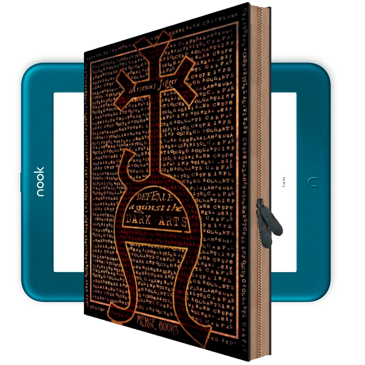 Nook GlowLight 4 4e Plus Case DEFENCE AGAINST THE DARK ARTS