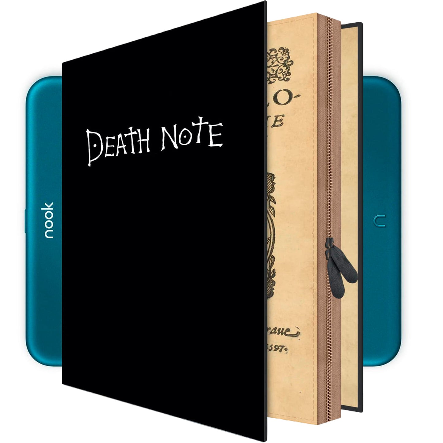 Nook GlowLight 4 4e Plus Case DEATH NOTE Book Cover