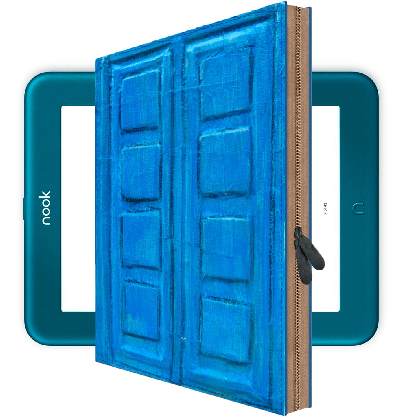 Nook GlowLight 4 4e Plus Case RIVER SONG'S TARDIS JOURNAL DOCTOR WHO
