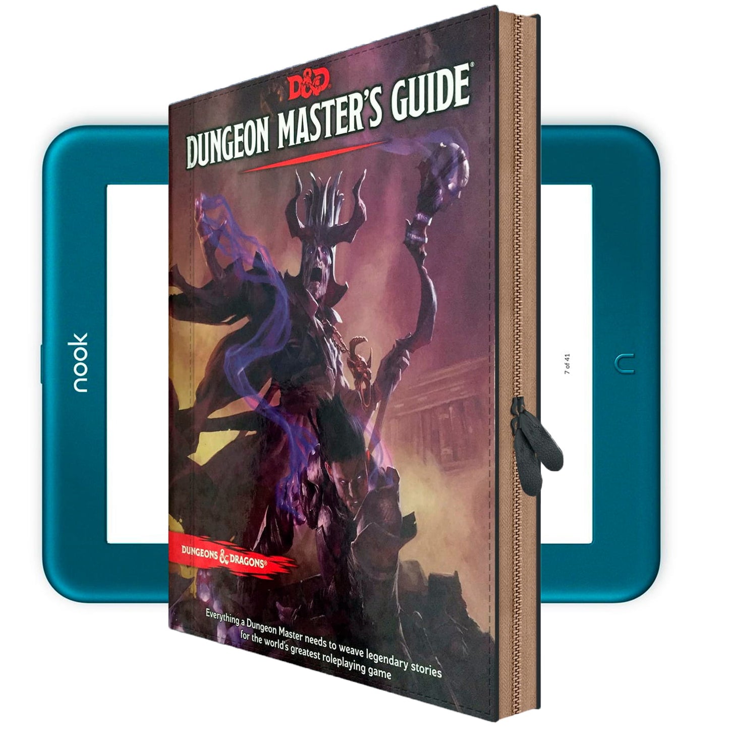 Nook GlowLight 4 4e Plus Case DUNGEON MASTER'S GUIDE