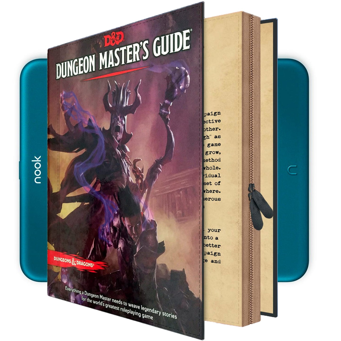 Nook GlowLight 4 4e Plus Case DUNGEON MASTER'S GUIDE