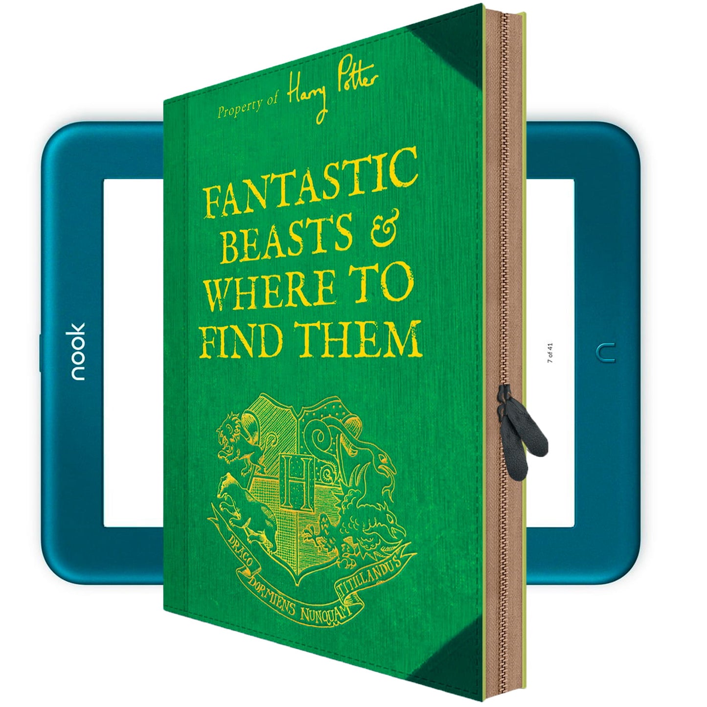 Nook GlowLight 4 4e Plus Case FANTASTIC BEASTS