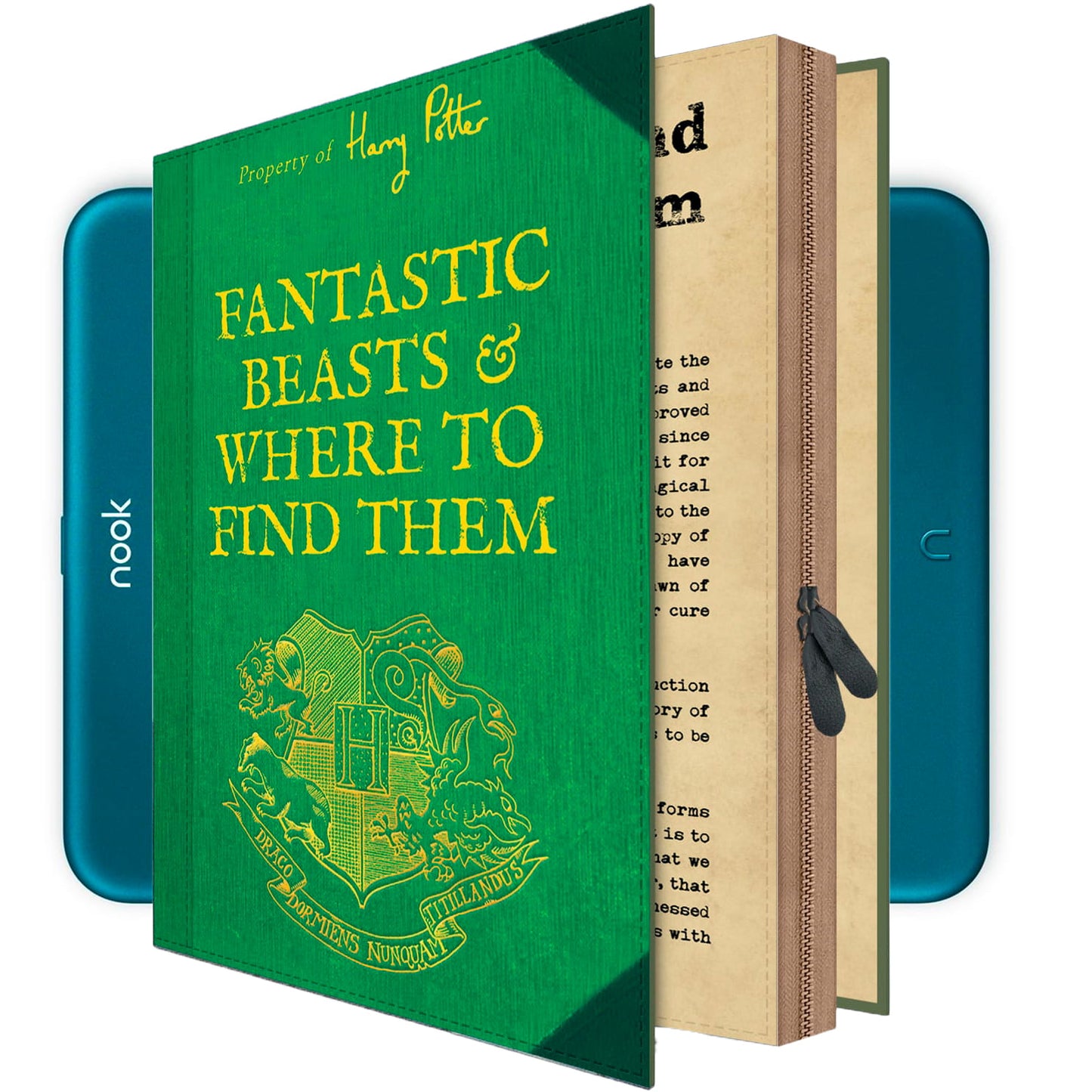 Nook GlowLight 4 4e Plus Case FANTASTIC BEASTS