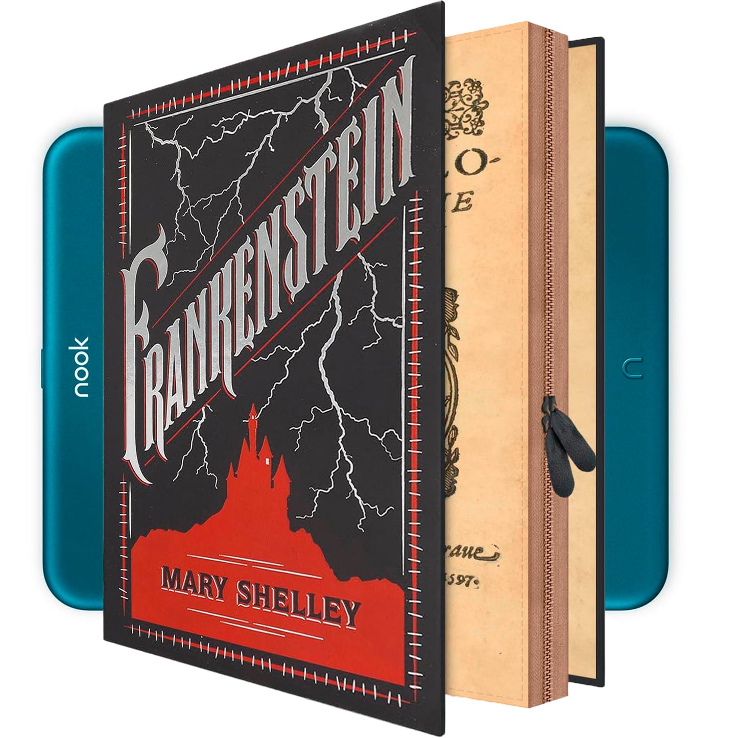 Nook GlowLight 4 4e Plus Case FRANKENSTEIN