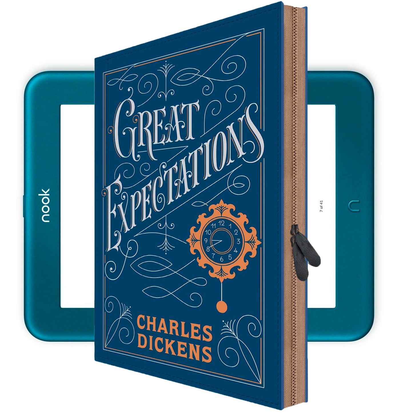 Nook GlowLight 4 4e Plus Case GREAT EXPECTATIONS