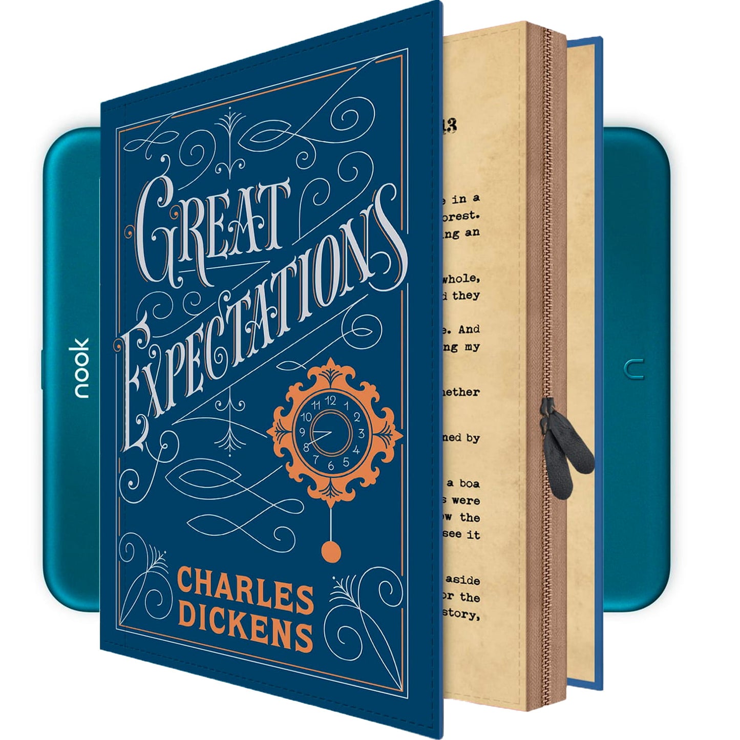 Nook GlowLight 4 4e Plus Case GREAT EXPECTATIONS