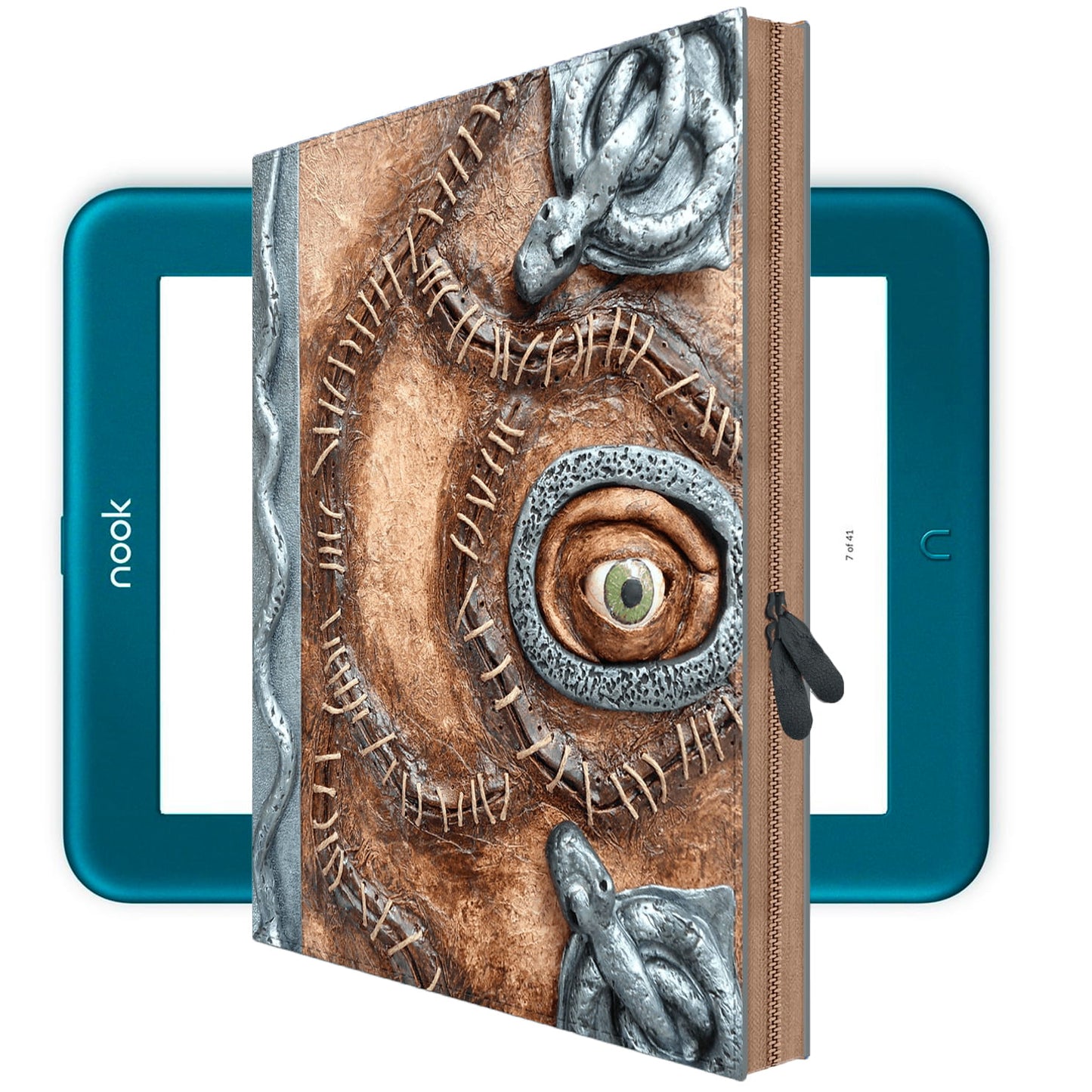 Nook GlowLight 4 4e Plus Case HOCUS POCUS