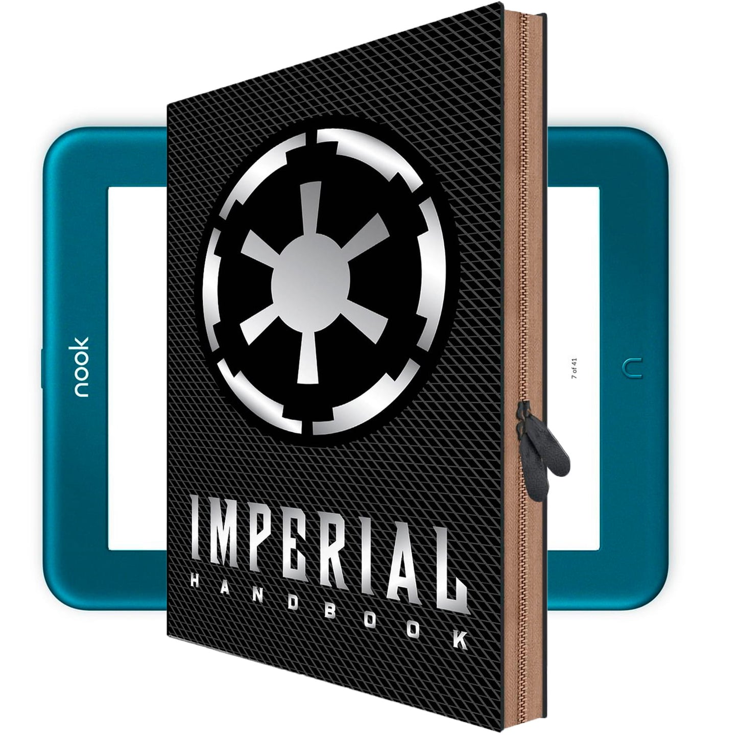 Nook GlowLight 4 4e Plus Case IMPERIAL HANDBOOK STAR WARS