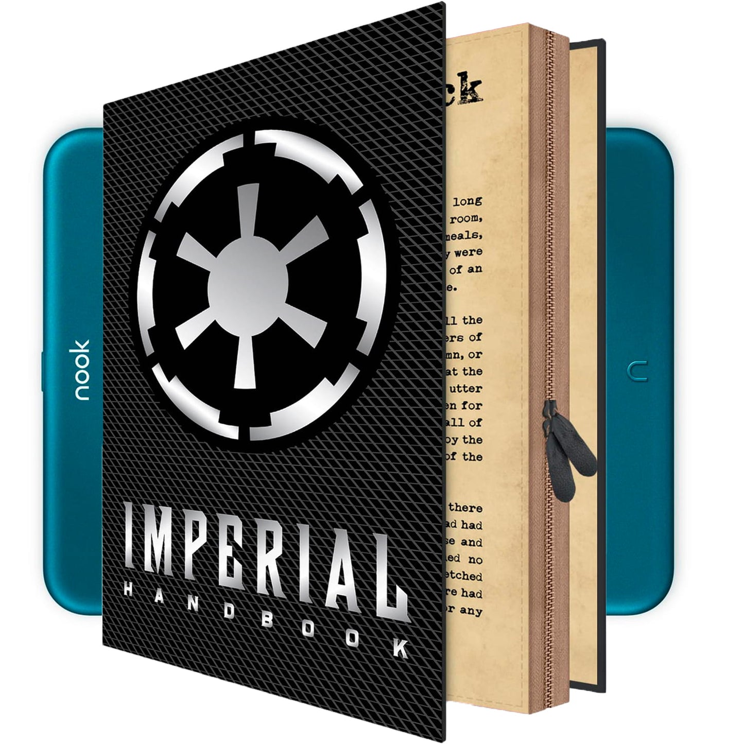 Nook GlowLight 4 4e Plus Case IMPERIAL HANDBOOK STAR WARS
