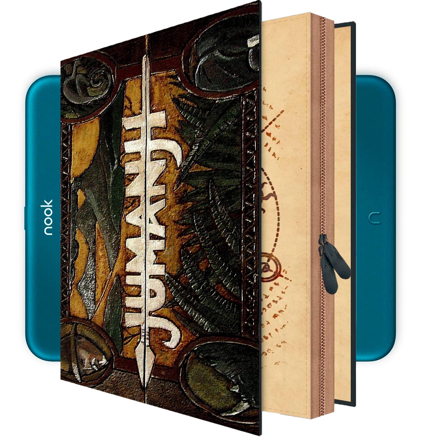 Nook GlowLight 4 4e Plus Case JUMANJI Book Cover