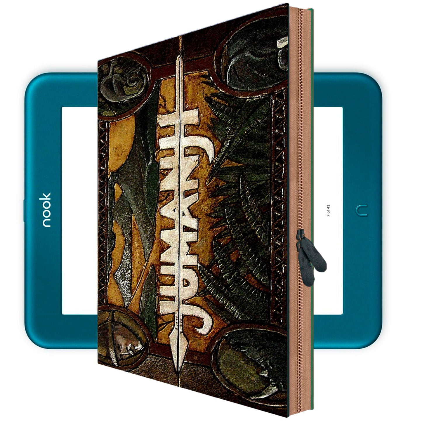 Nook GlowLight 4 4e Plus Case JUMANJI Book Cover