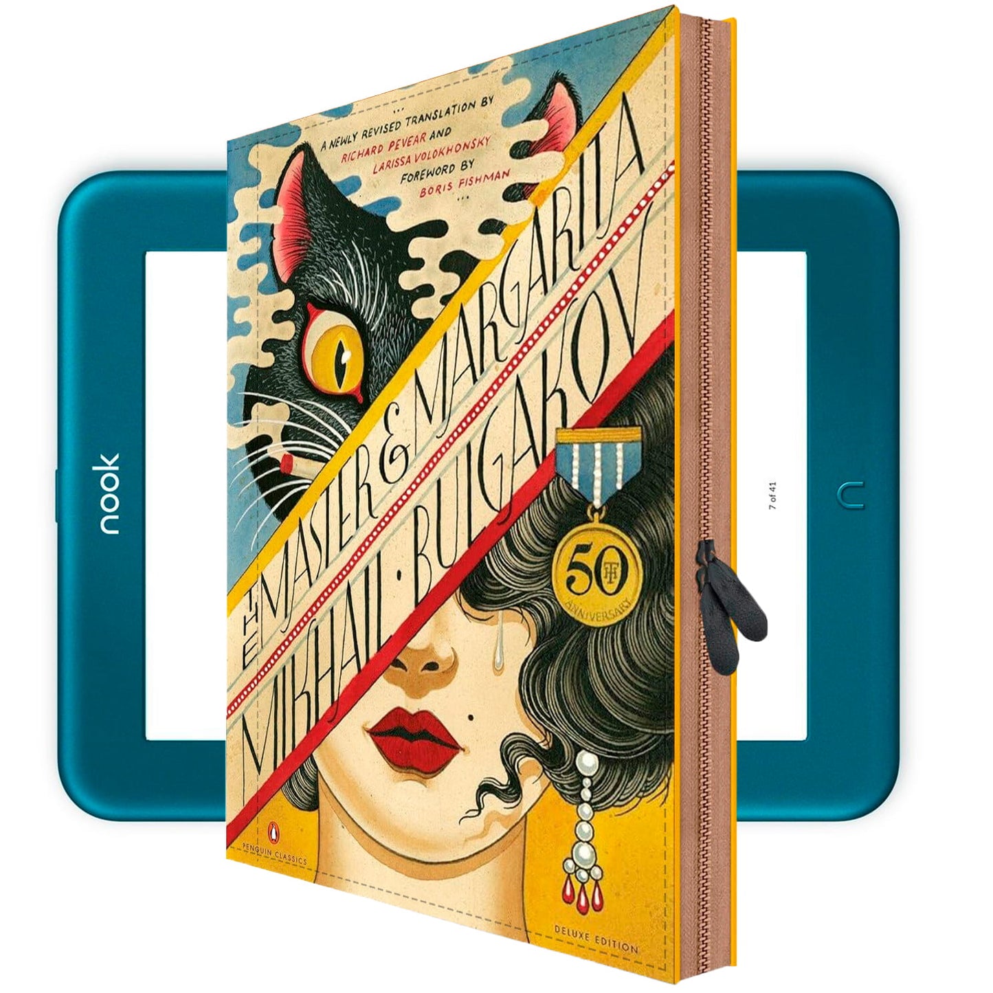 Nook GlowLight 4 4e Plus Case THE MASTER AND MARGARITA