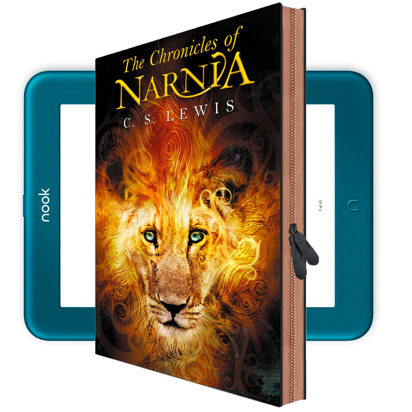 Nook GlowLight 4 4e Plus Case THE CHRONICLES OF NARNIA