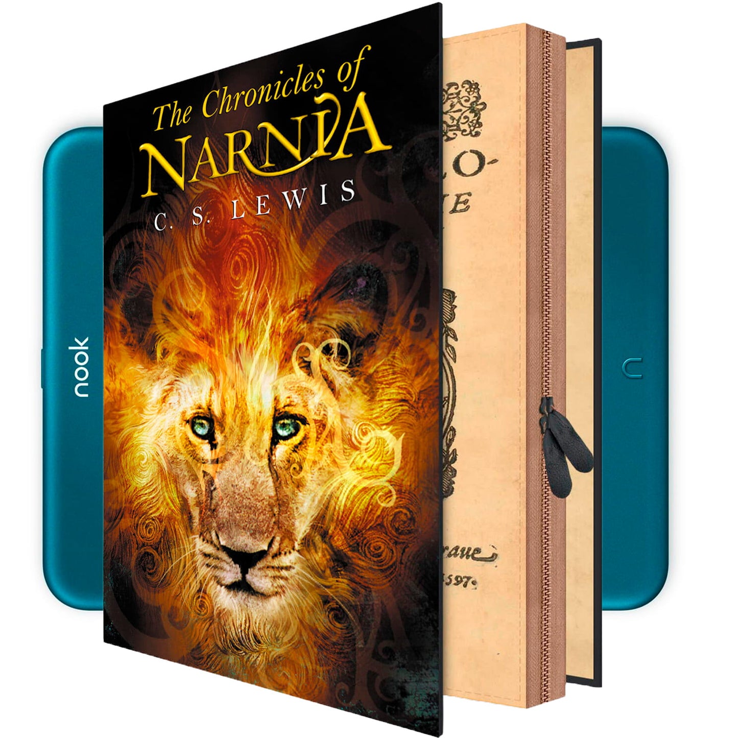Nook GlowLight 4 4e Plus Case THE CHRONICLES OF NARNIA