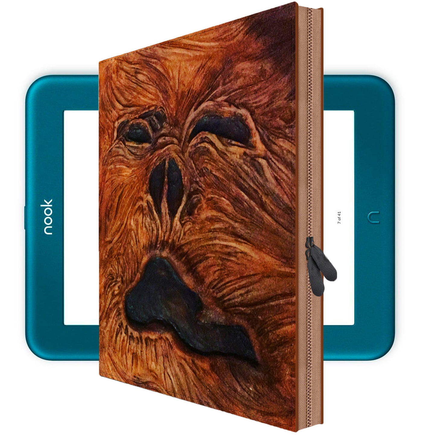 Nook GlowLight 4 4e Plus Case NECRONOMICON