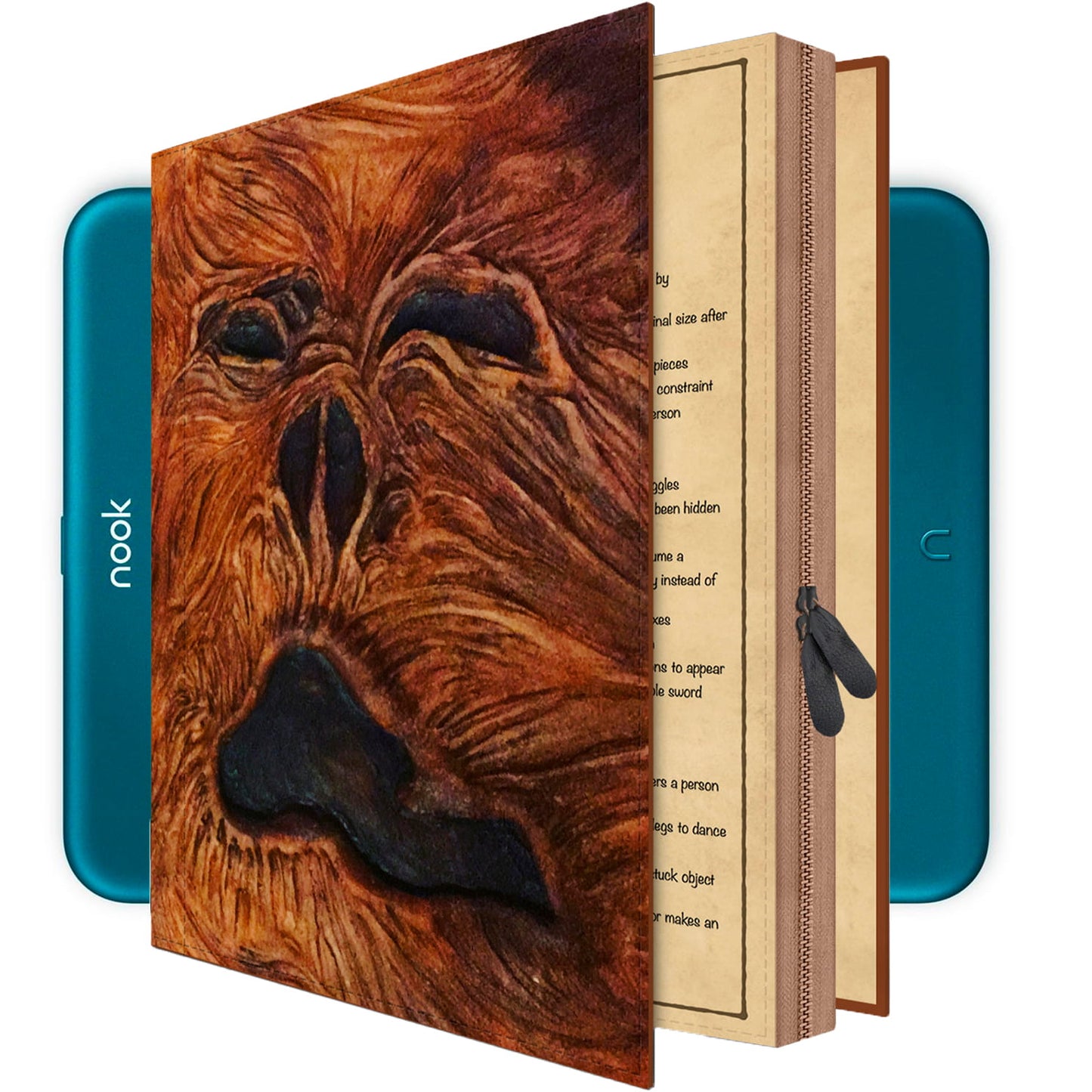 Nook GlowLight 4 4e Plus Case NECRONOMICON