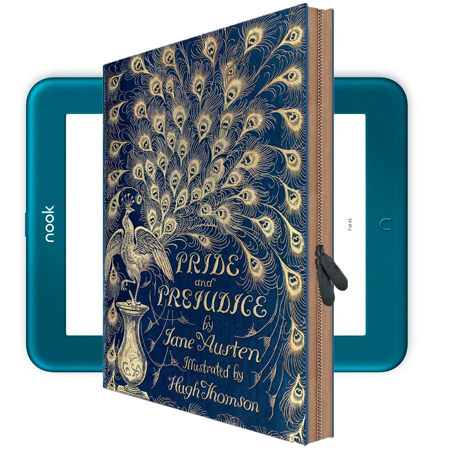 Nook GlowLight 4 4e Plus Case PRIDE AND PREJUDICE