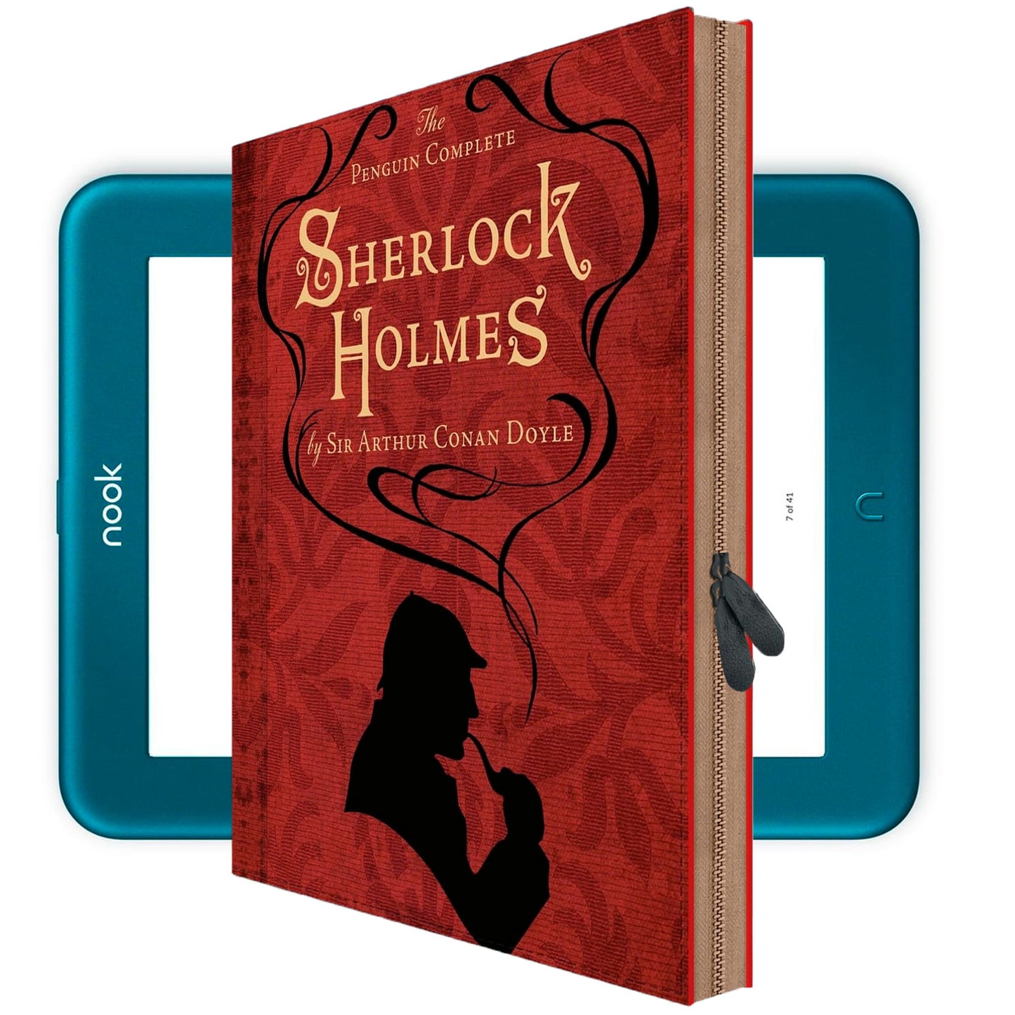 Nook GlowLight 4 4e Plus Case SHERLOCK HOLMES