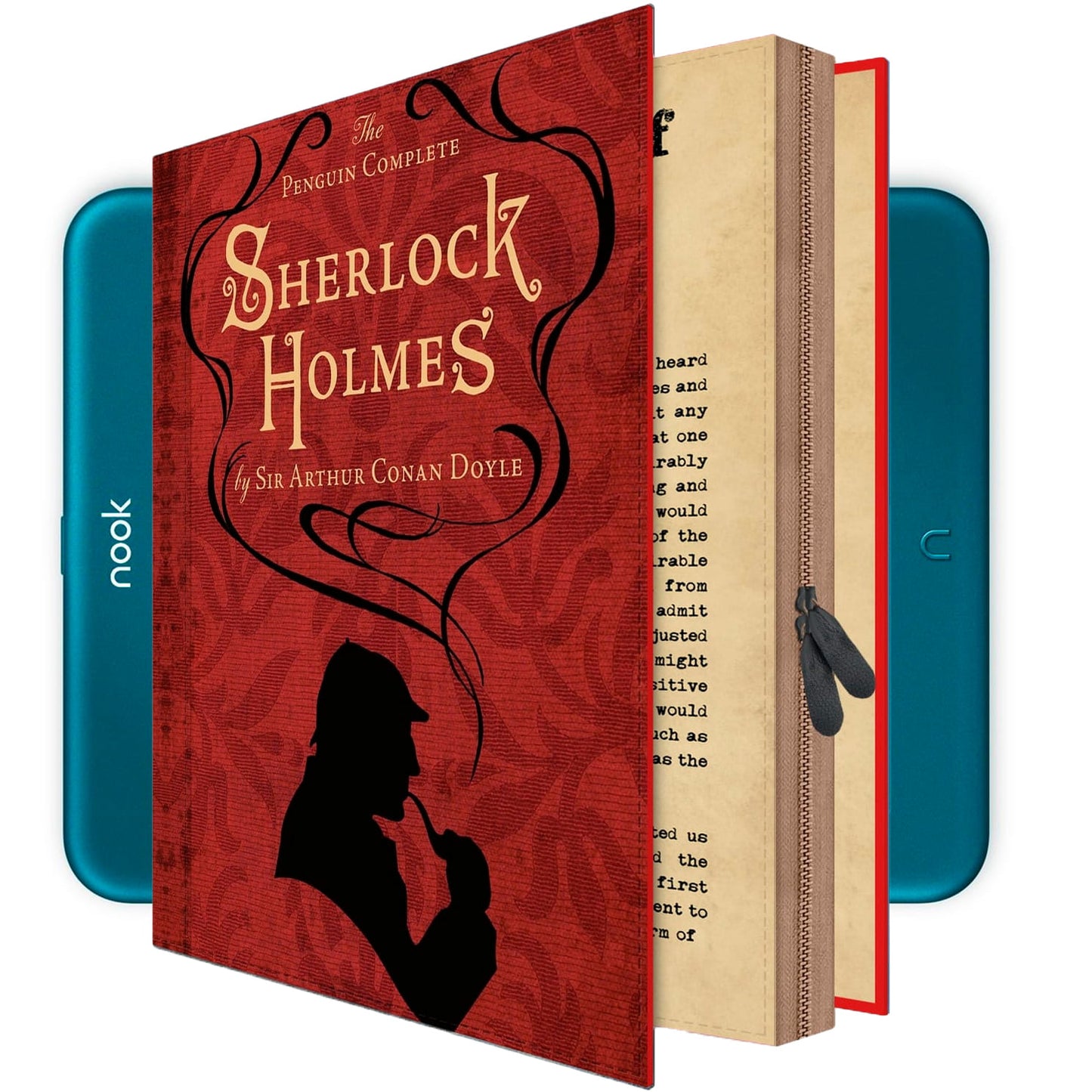 Nook GlowLight 4 4e Plus Case SHERLOCK HOLMES