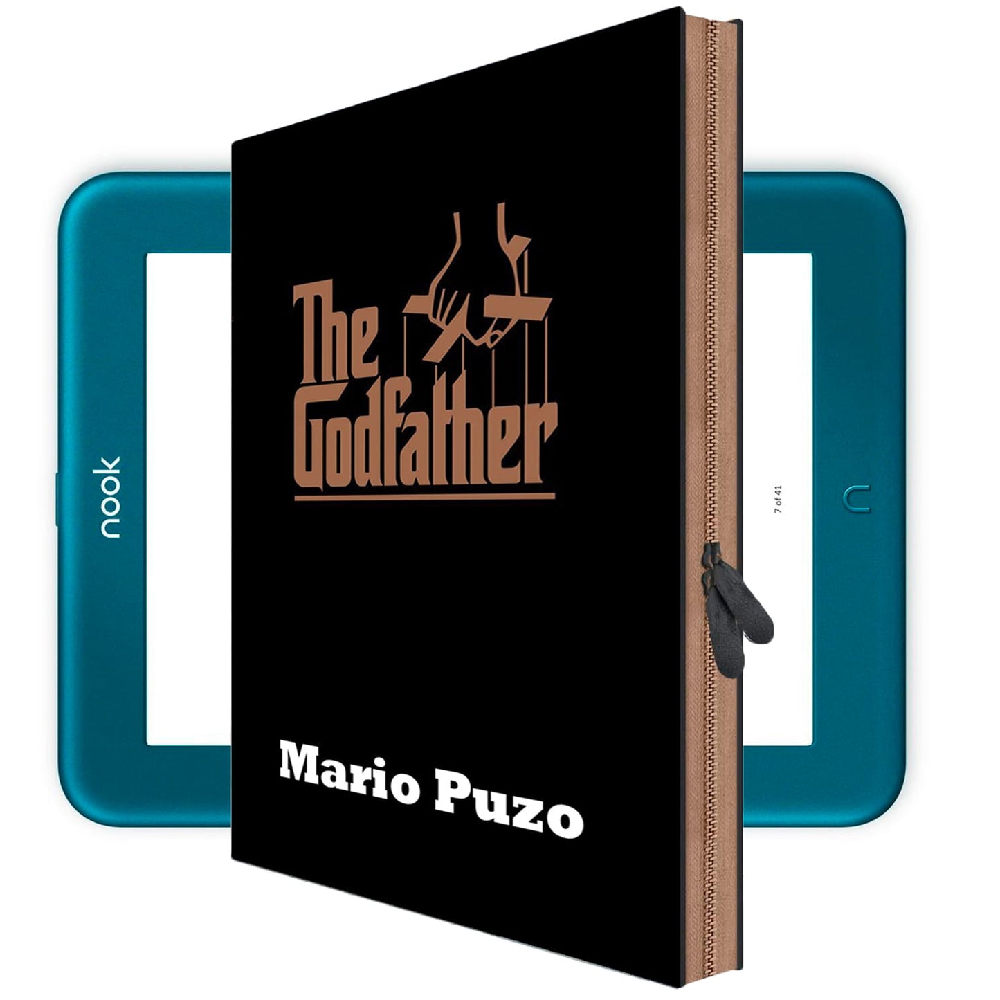 Nook GlowLight 4 4e Plus Case THE GODFATHER Book Cover