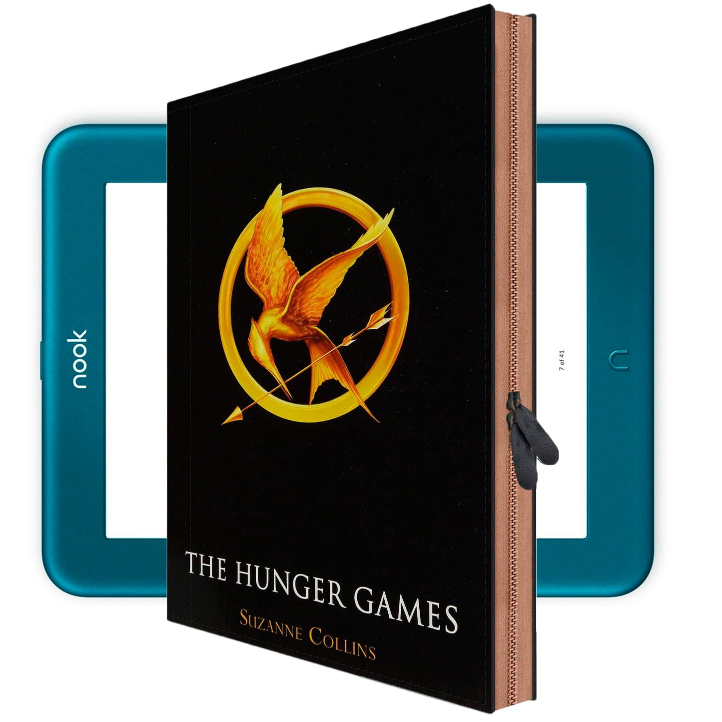 Nook GlowLight 4 4e Plus Case THE HUNGER GAMES