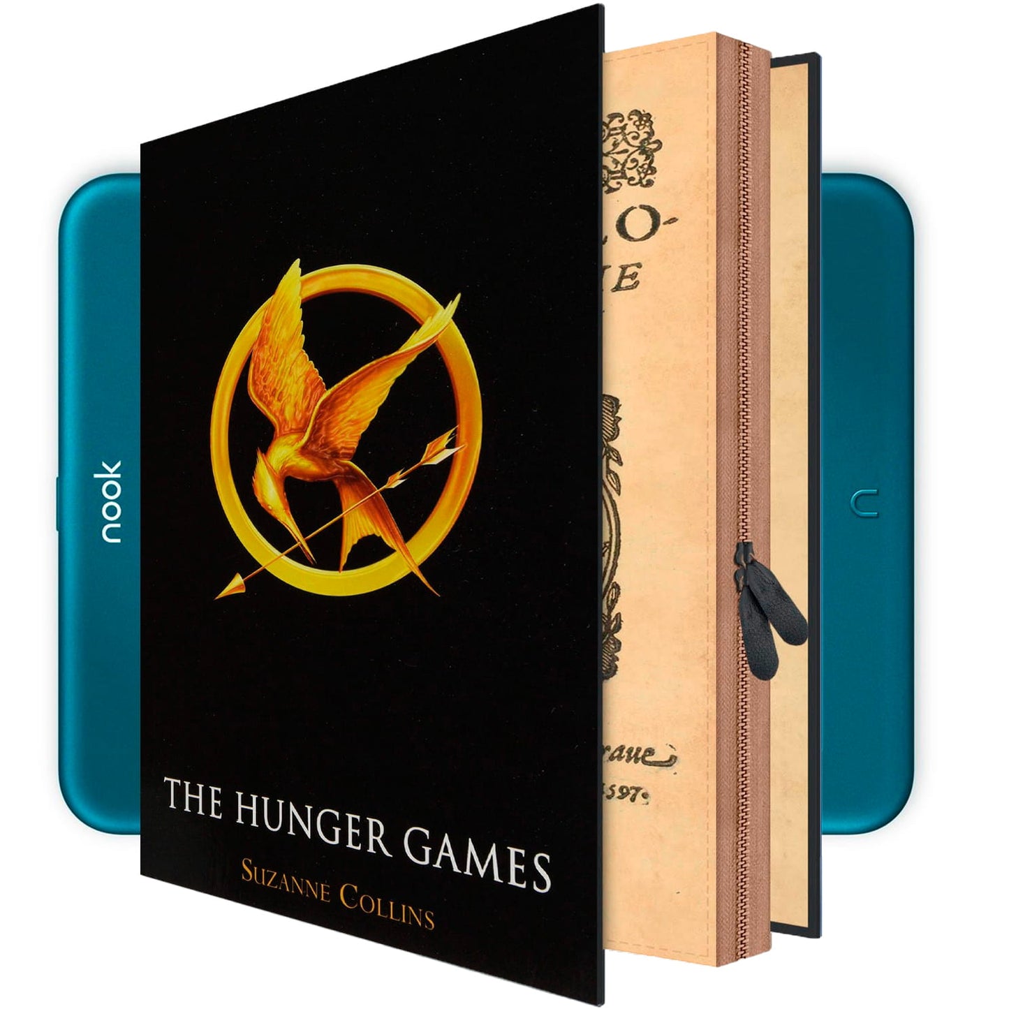 Nook GlowLight 4 4e Plus Case THE HUNGER GAMES