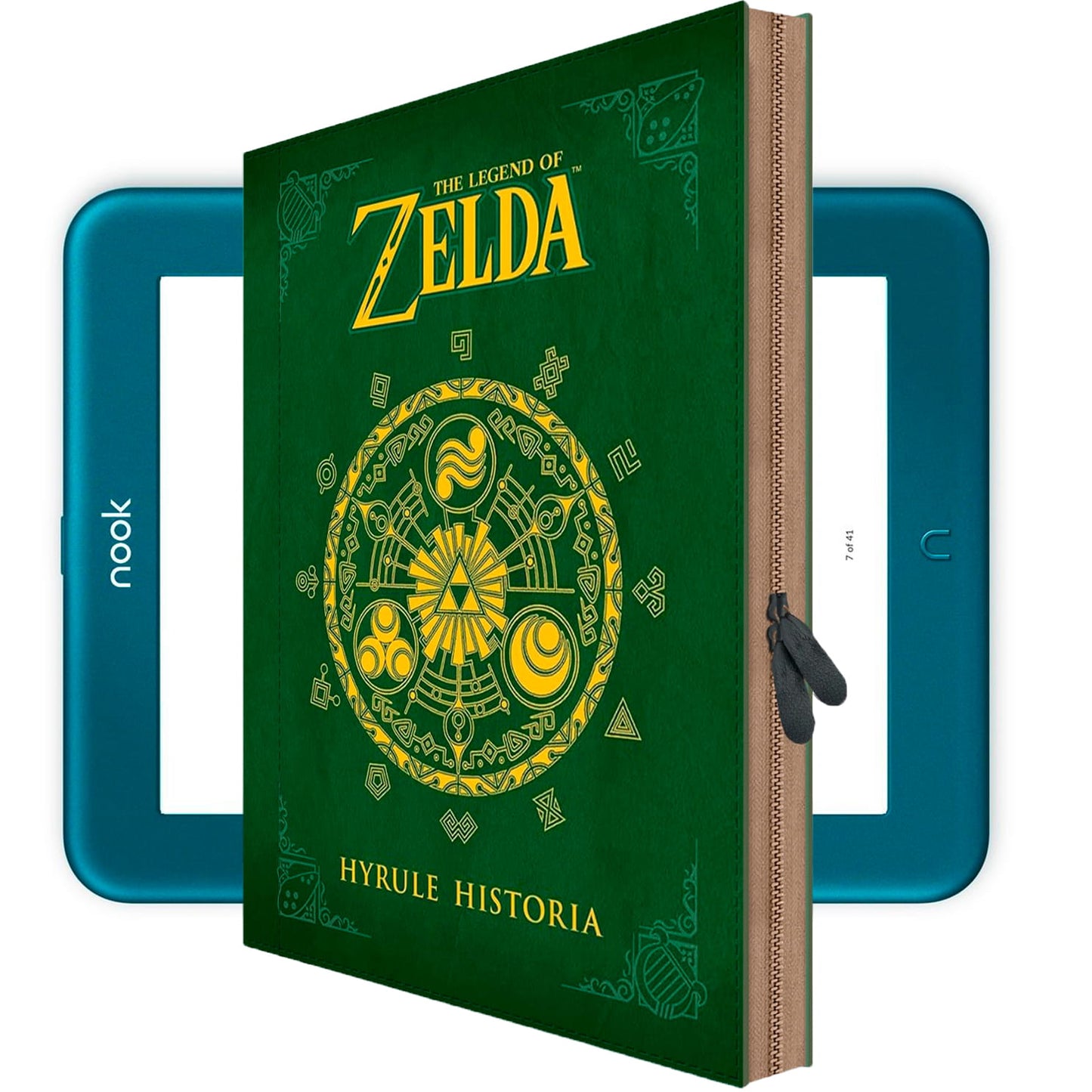 Nook GlowLight 4 4e Plus Case LEGEND OF ZELDA
