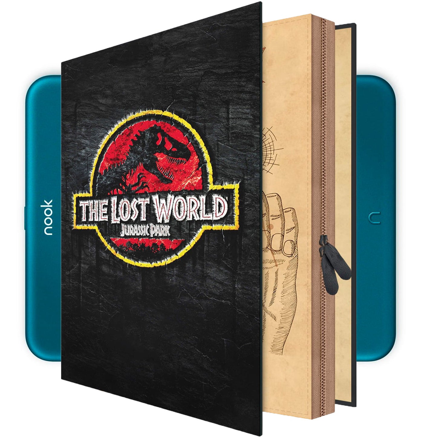 Nook GlowLight 4 4e Plus Case JURASSIC PARK THE LOST WORLD
