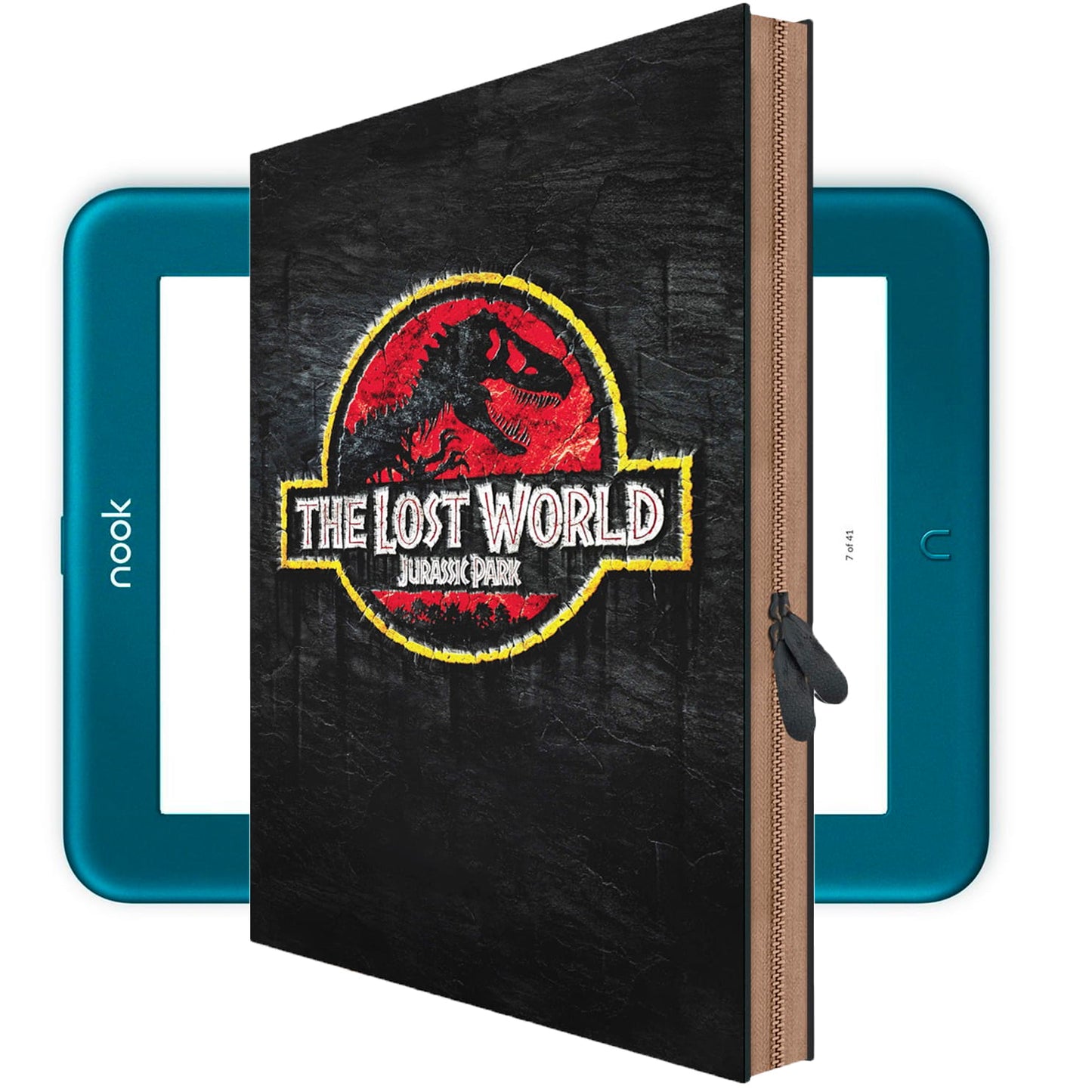 Nook GlowLight 4 4e Plus Case JURASSIC PARK THE LOST WORLD