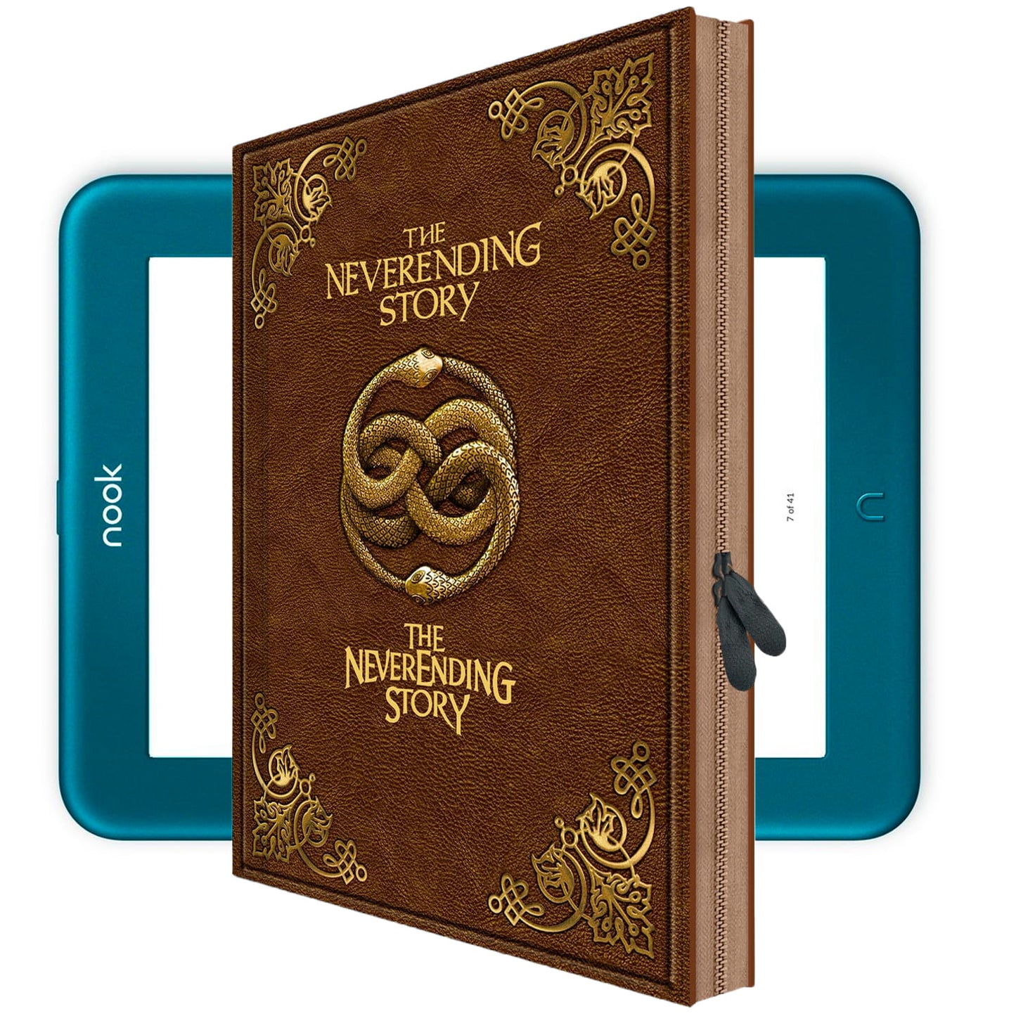 Nook GlowLight 4 4e Plus Case THE NEVERENDING STORY
