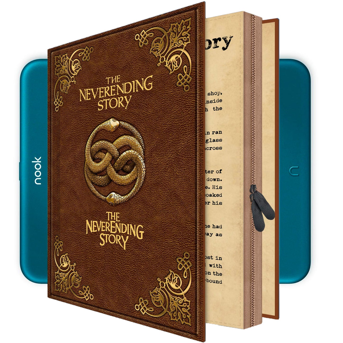 Nook GlowLight 4 4e Plus Case THE NEVERENDING STORY