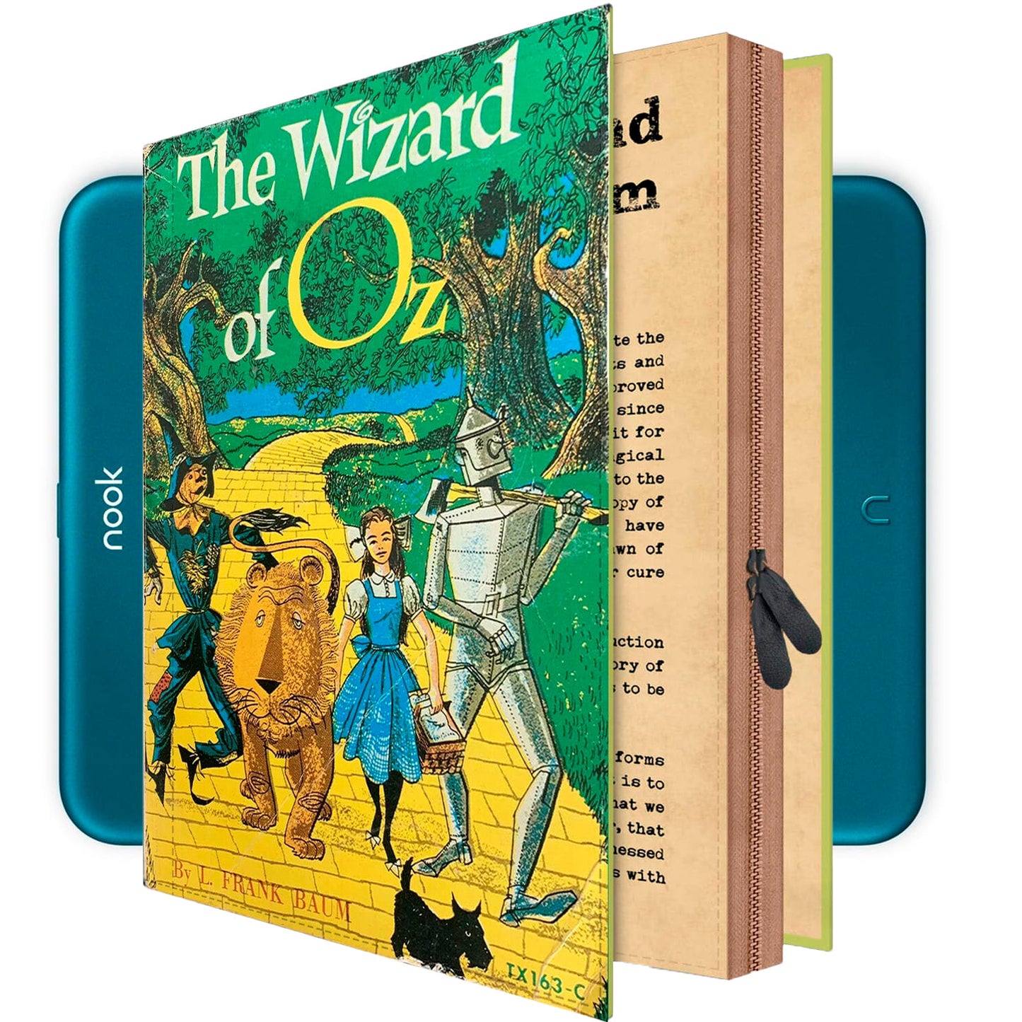 Nook GlowLight 4 4e Plus Case THE WIZZARD OF OZ