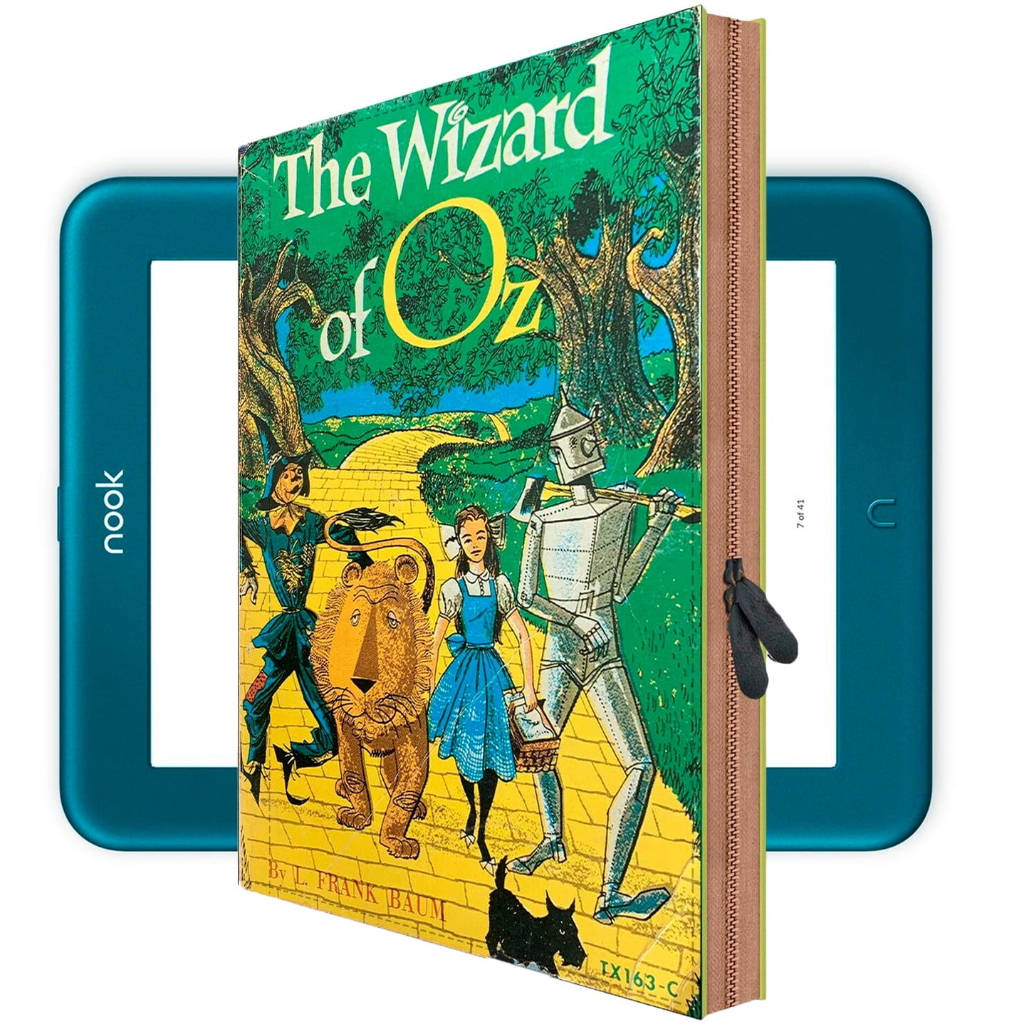 Nook GlowLight 4 4e Plus Case THE WIZZARD OF OZ