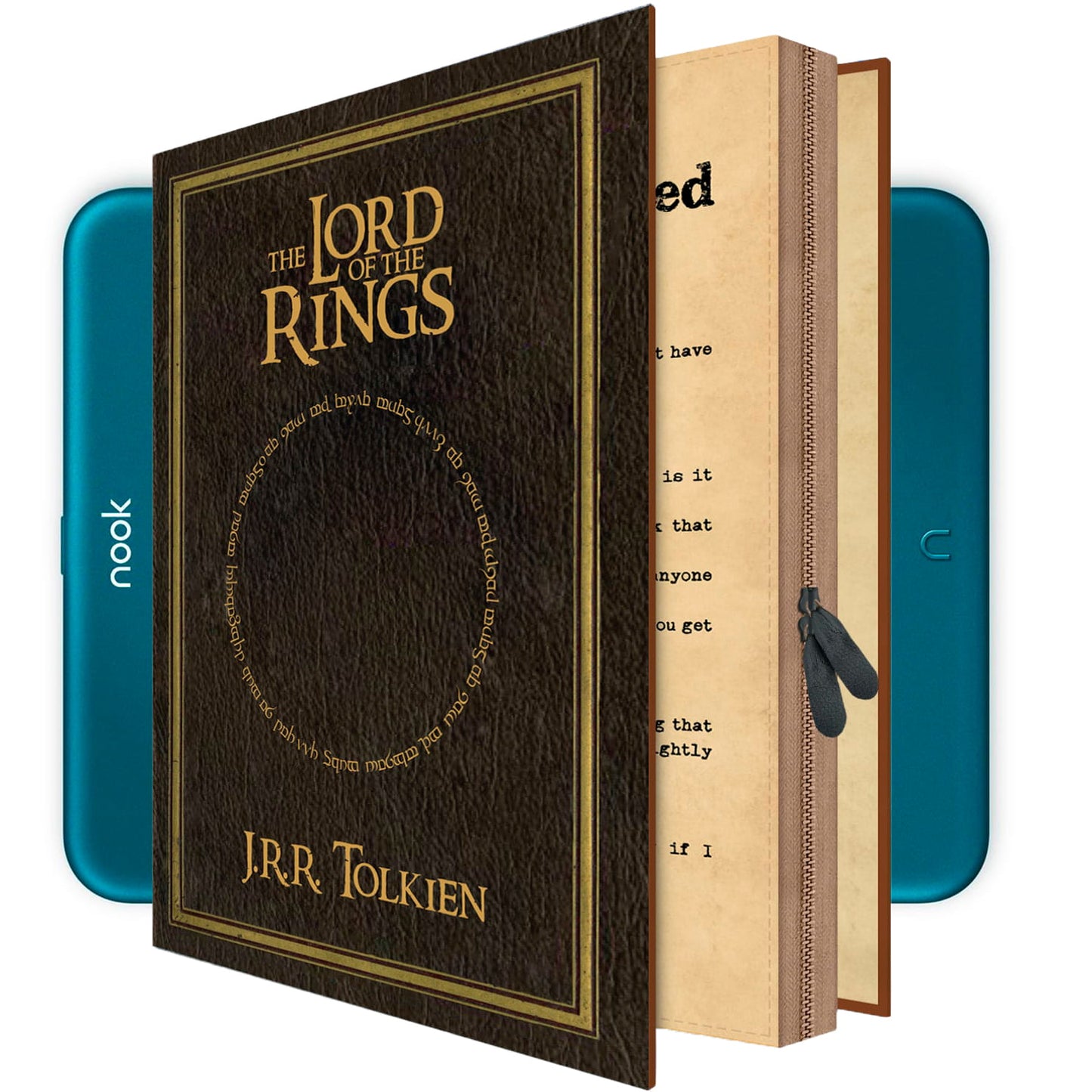 Nook GlowLight 4 4e Plus Case THE LORD OF THE RINGS