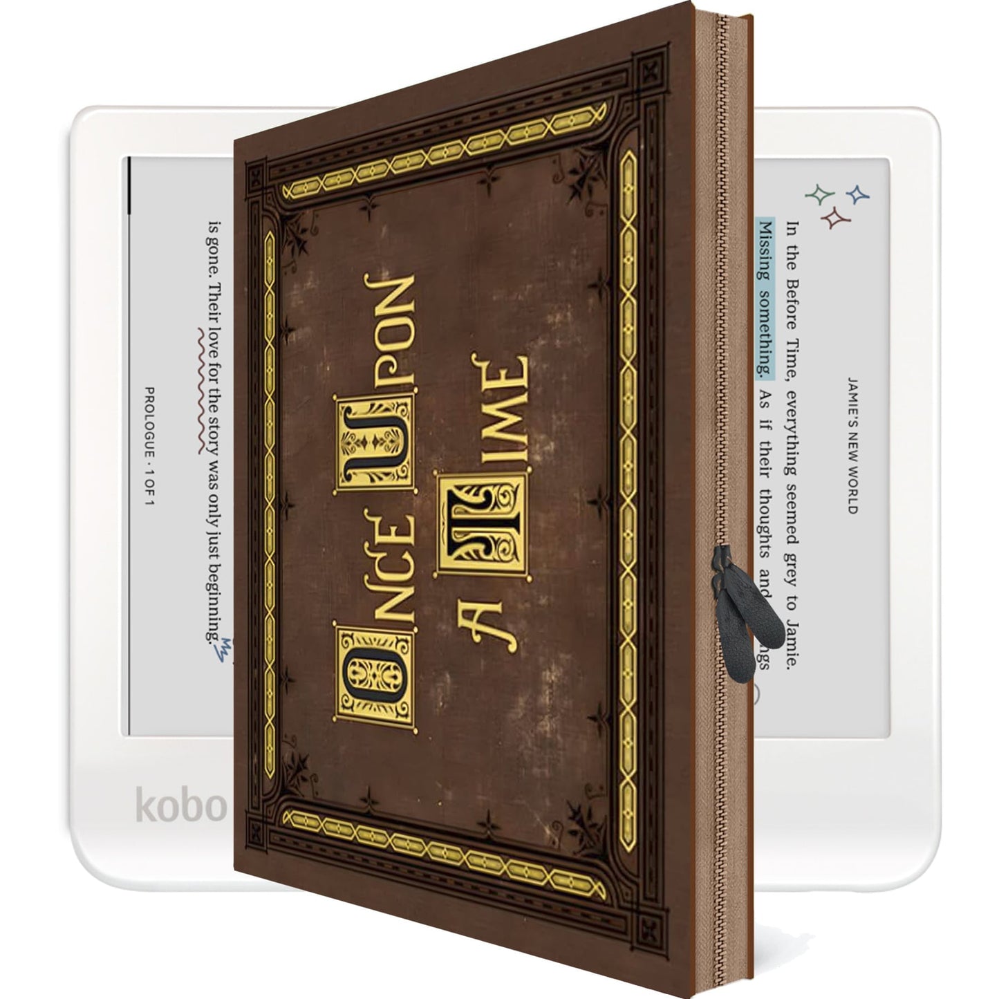 ONCE UPON A TIME Kobo Libra Colour Case