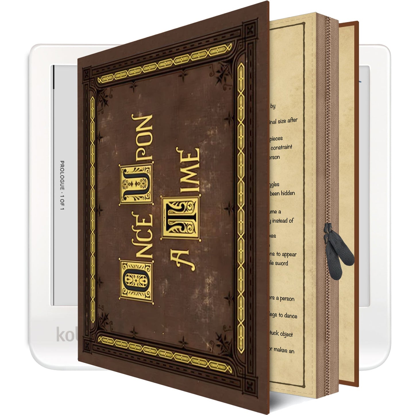 ONCE UPON A TIME Kobo Libra Colour Case