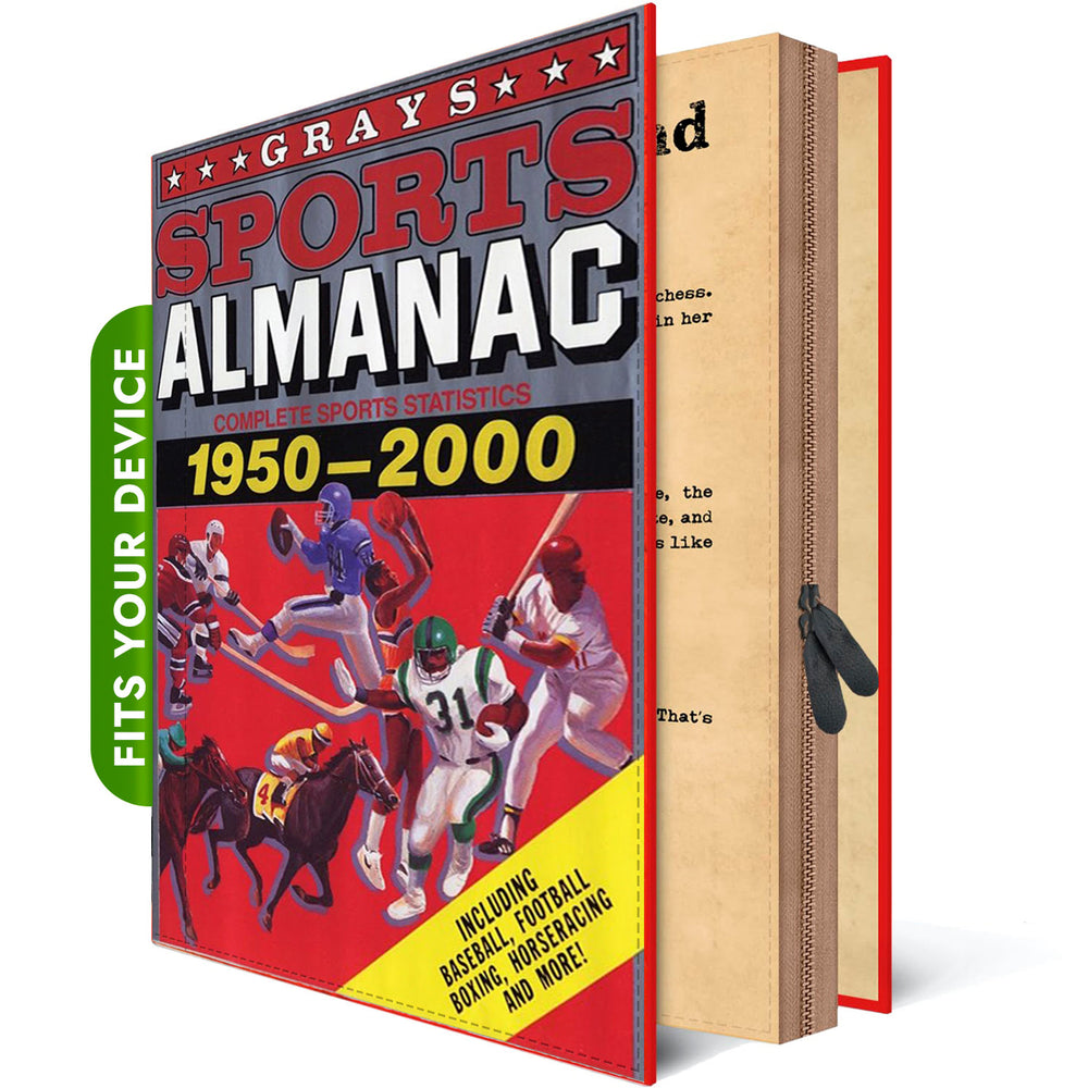 SPORT'S ALMANAC 1950-2000 Onyx Boox Tab Ultra C Pro Case