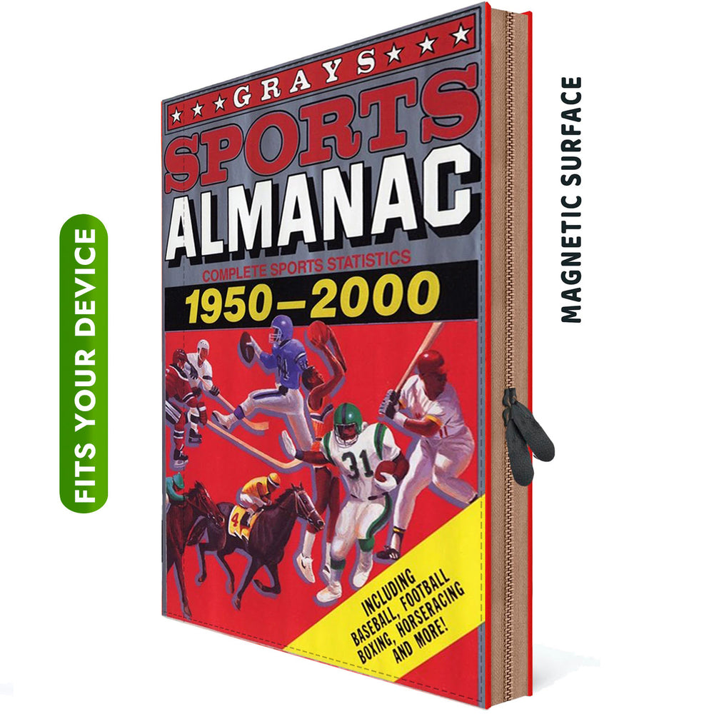 SPORT'S ALMANAC 1950-2000 Onyx Boox Tab Ultra C Pro Case