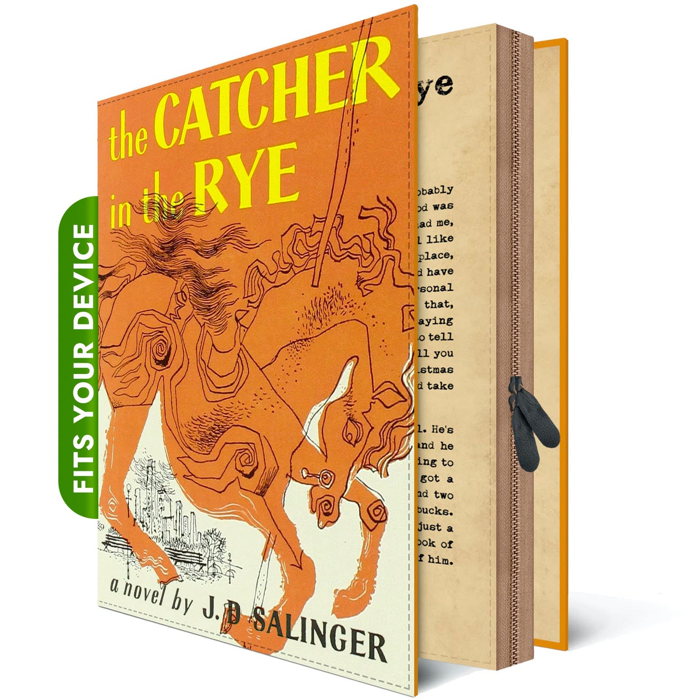 THE CATCHER IN THE RYE Onyx Boox Tab Ultra C Pro Case