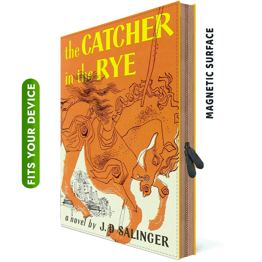 THE CATCHER IN THE RYE Onyx Boox Tab Ultra C Pro Case