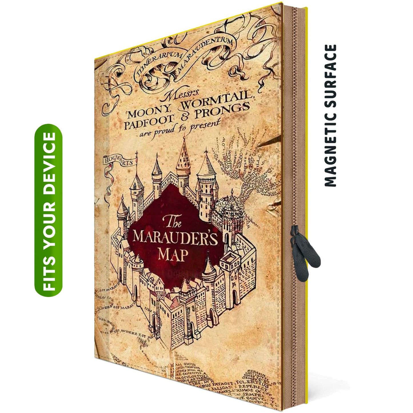 THE MARAUDERS MAP Onyx Boox Note Air 4 C Case